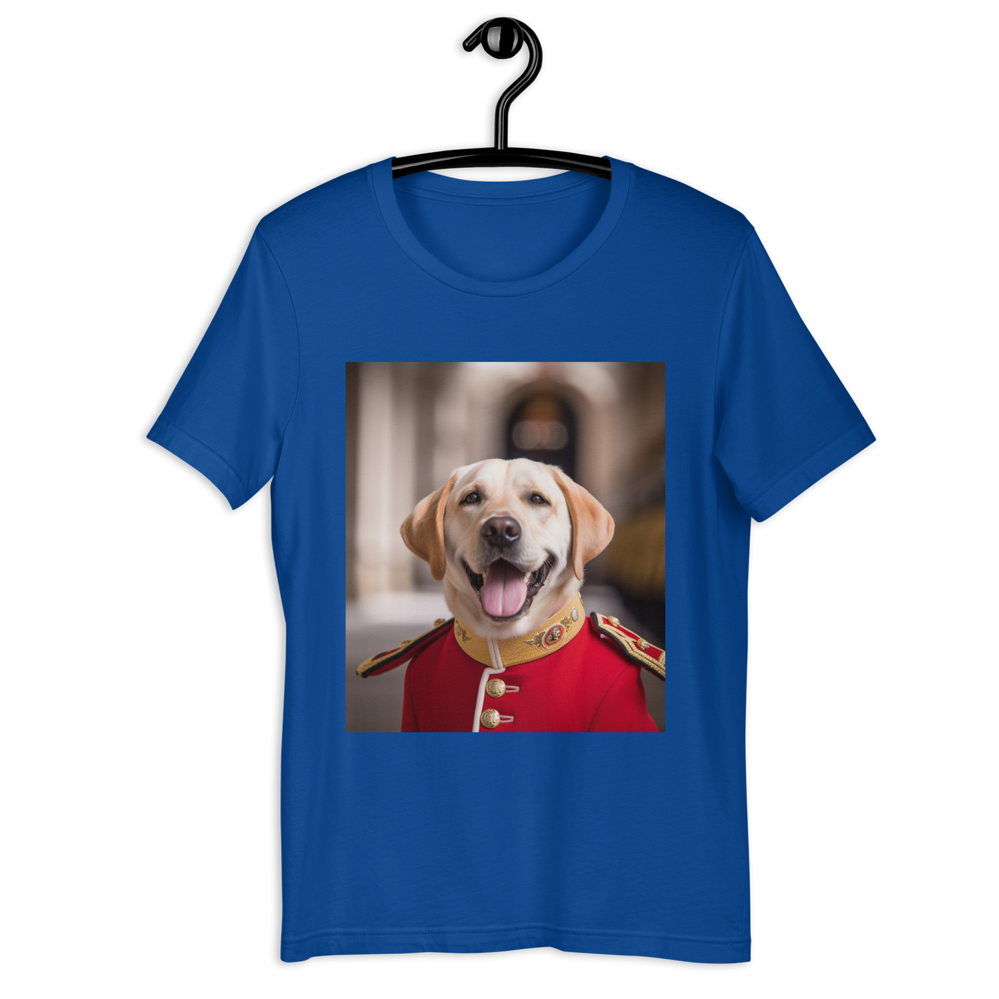 Labrador Retriever BritishRoyalGuard Unisex t-shirt