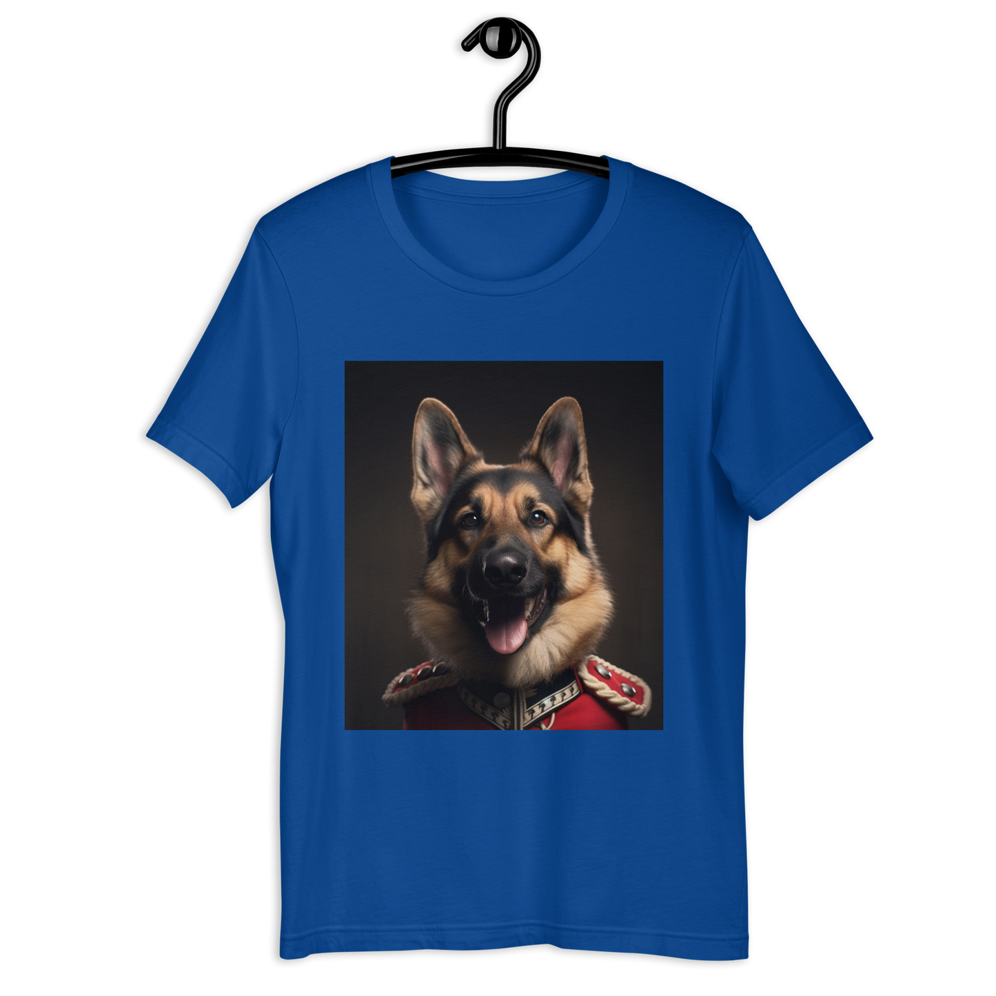 German Shepherd BritishRoyalGuard Unisex t-shirt