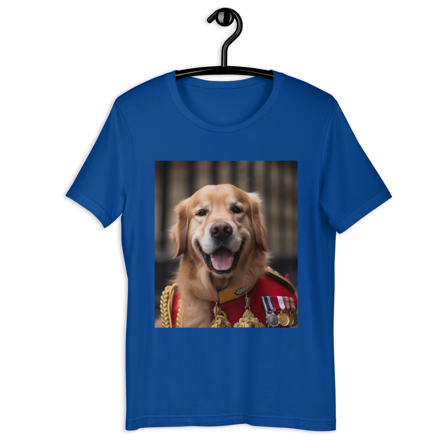 Golden Retriever BritishRoyalGuard Unisex t-shirt