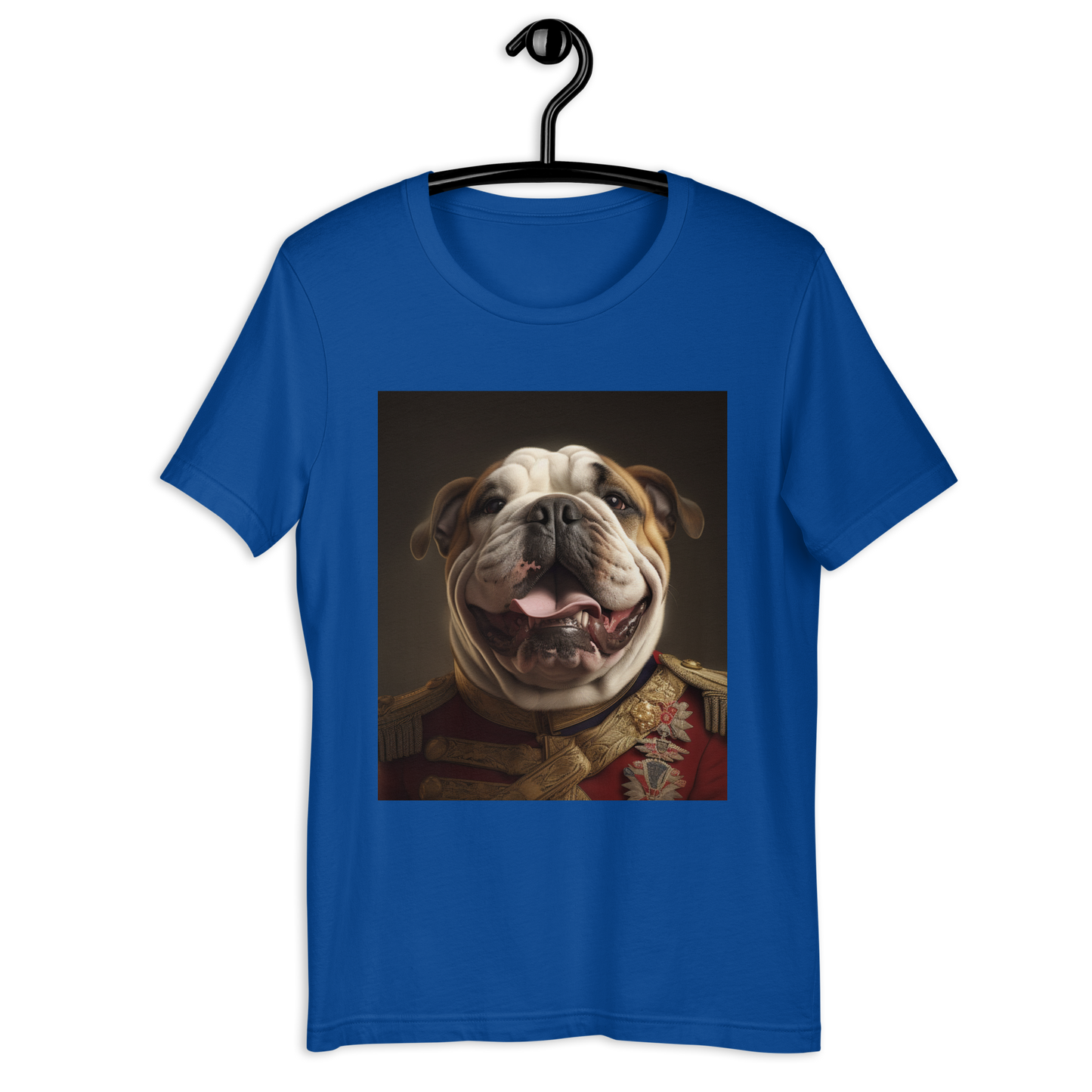 Bulldog BritishRoyalGuard Unisex t-shirt