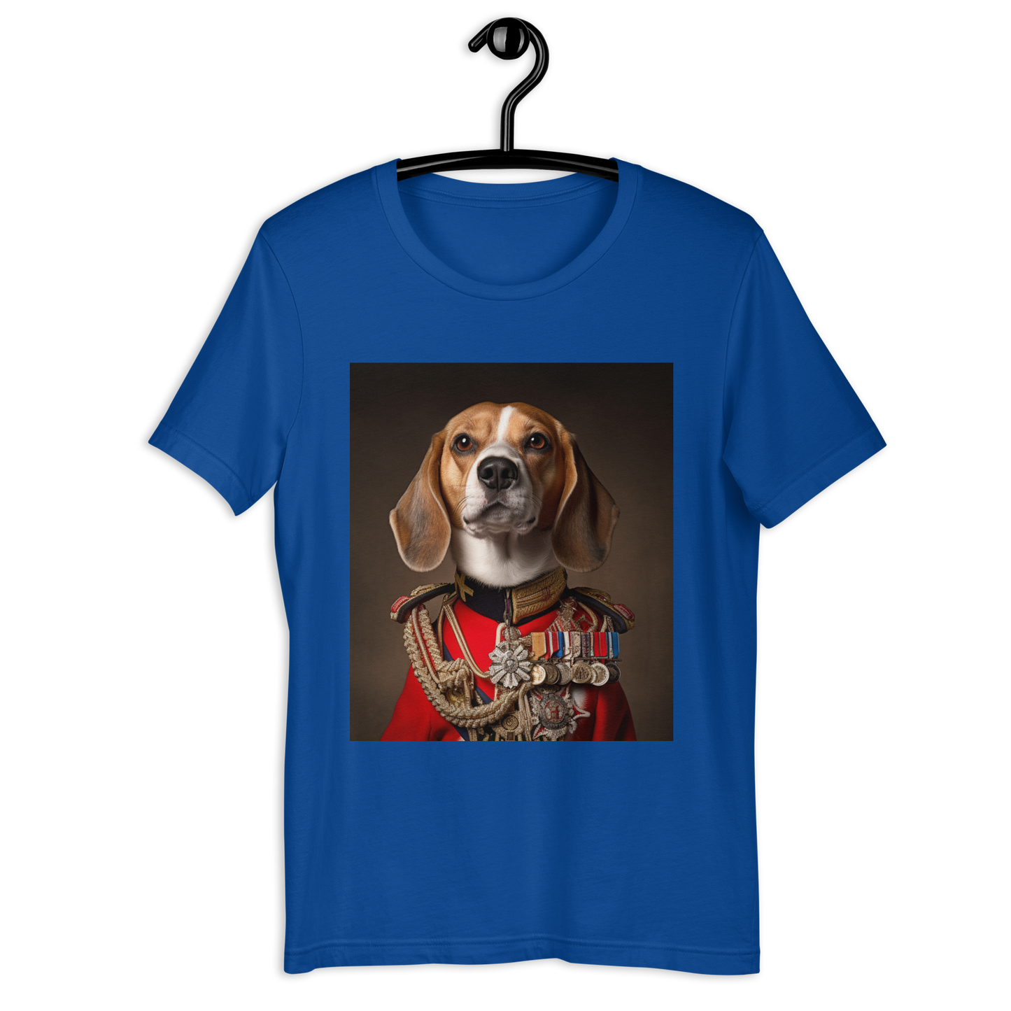 Beagle BritishRoyalGuard Unisex t-shirt