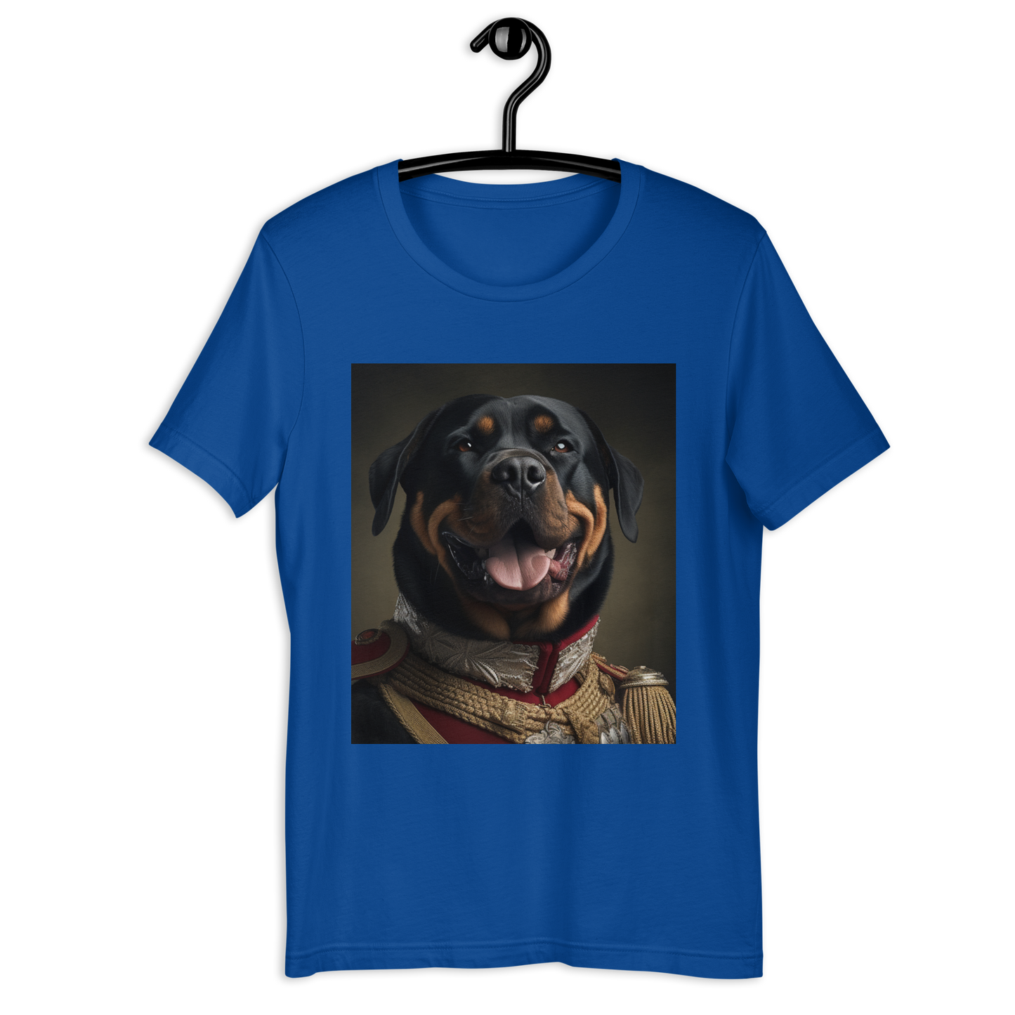 Rottweiler BritishRoyalGuard Unisex t-shirt