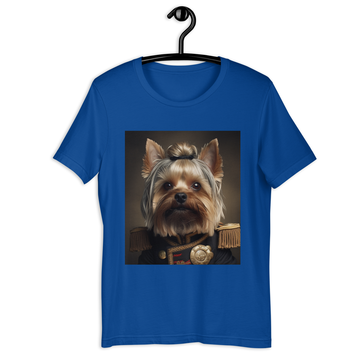 Yorkshire Terrier BritishRoyalGuard Unisex t-shirt