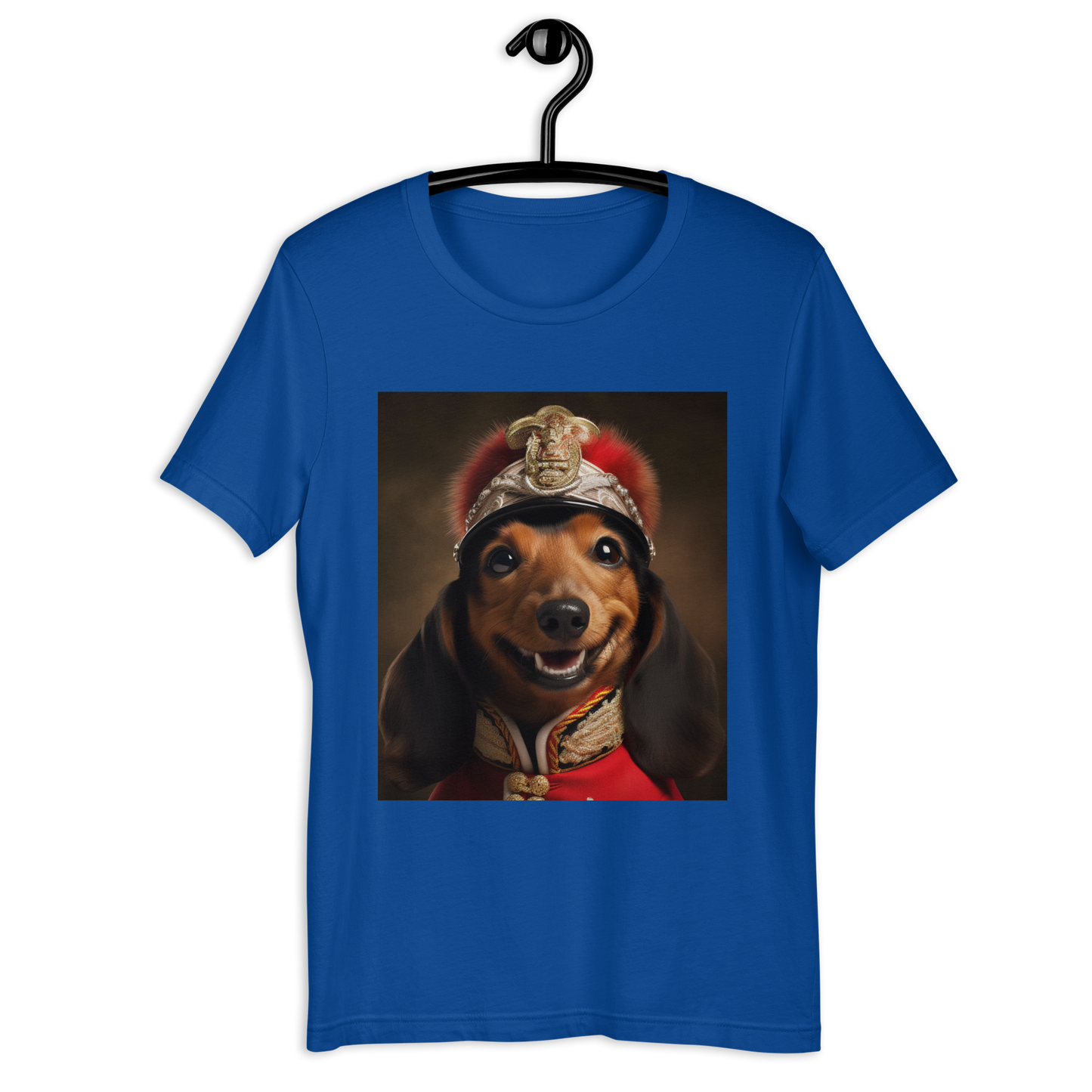 Dachshund BritishRoyalGuard Unisex t-shirt