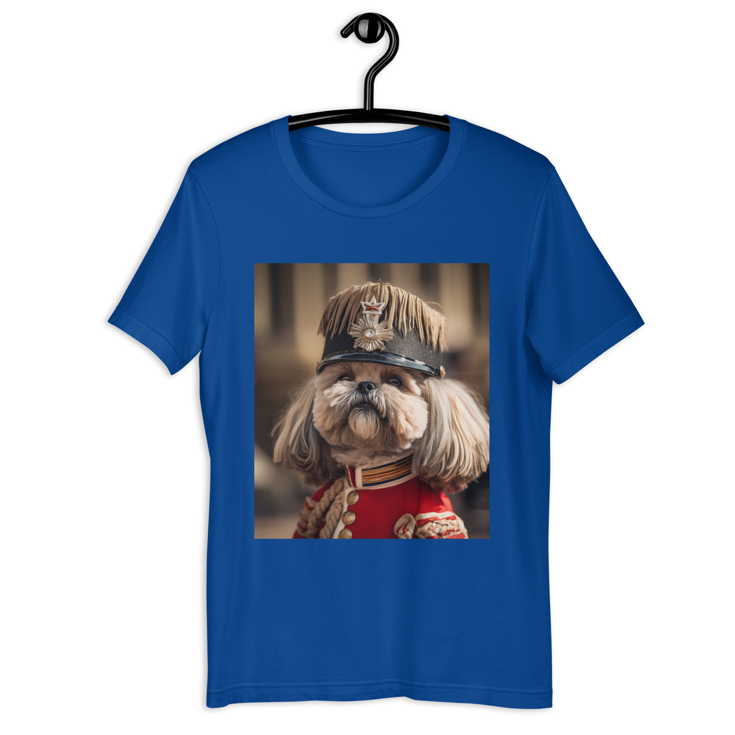 Shih Tzu BritishRoyalGuard Unisex t-shirt