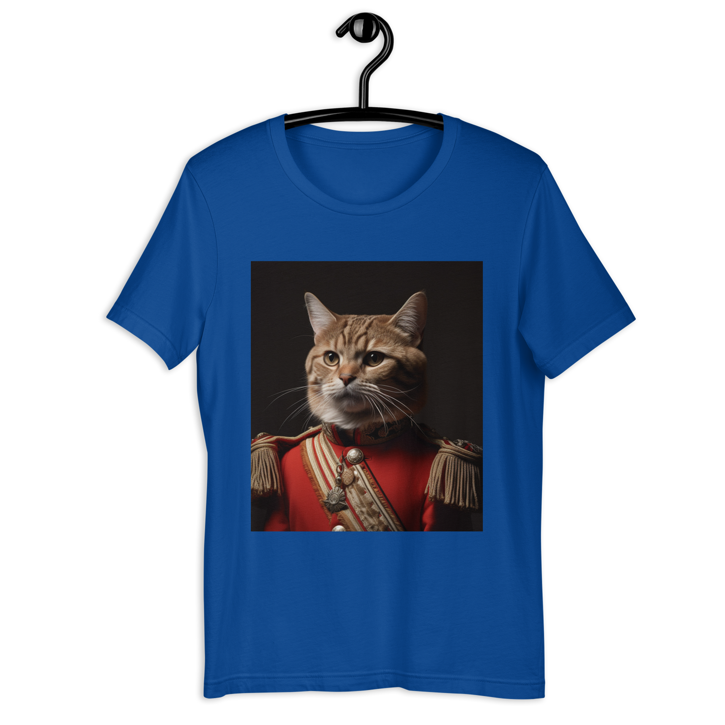 Domestic Shorthair BritishRoyalGuard Unisex t-shirt