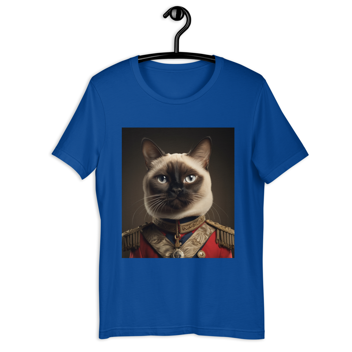 Siamese BritishRoyalGuard Unisex t-shirt