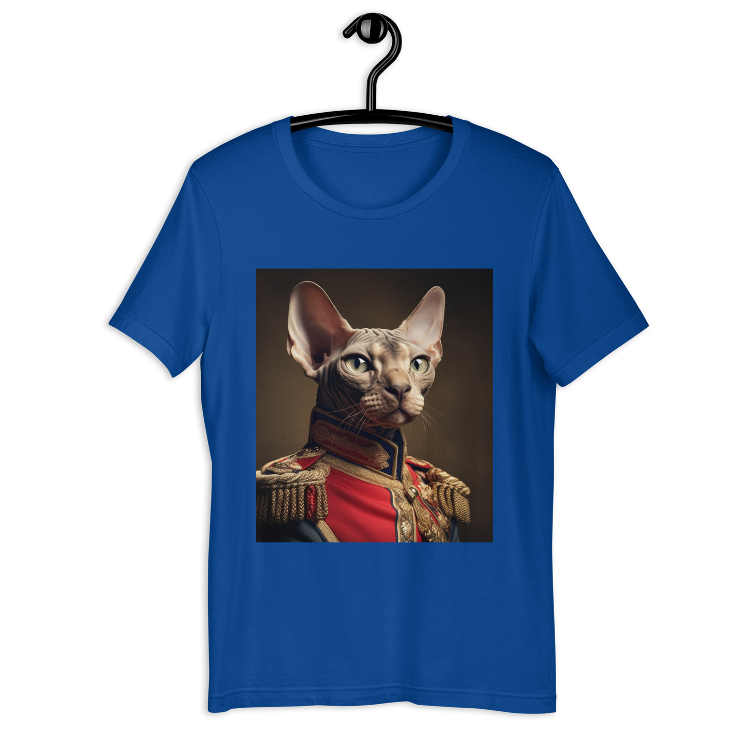 Sphynx BritishRoyalGuard Unisex t-shirt