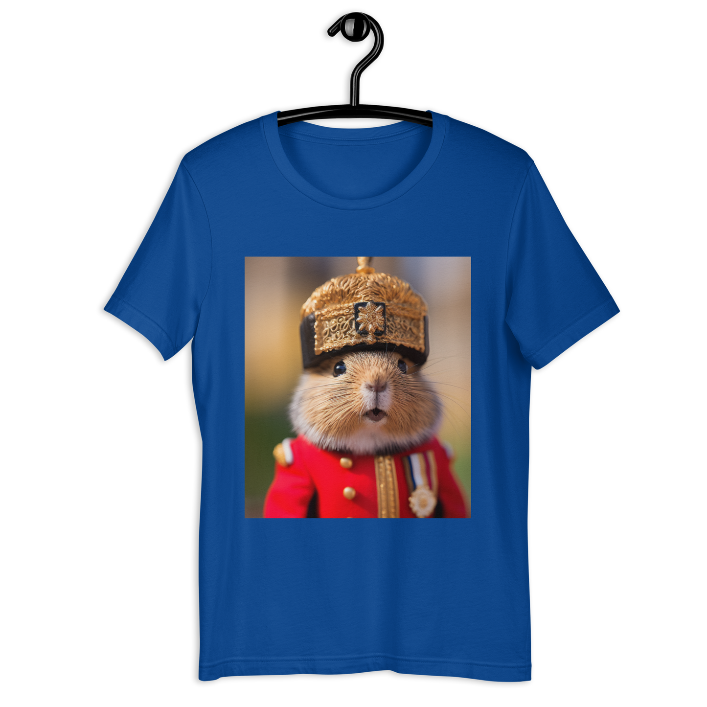 Guinea Pigs BritishRoyalGuard Unisex t-shirt