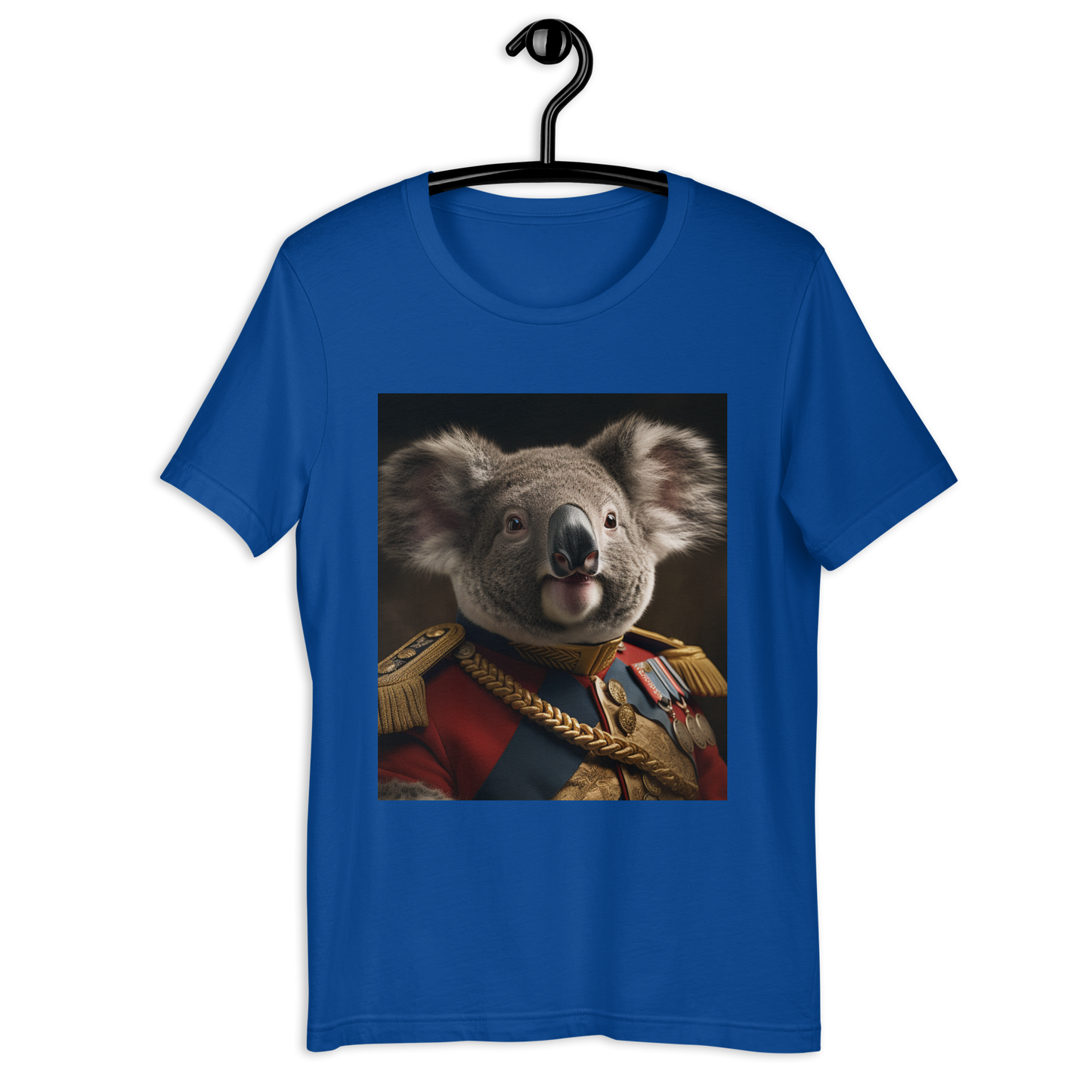 Koala BritishRoyalGuard Unisex t-shirt