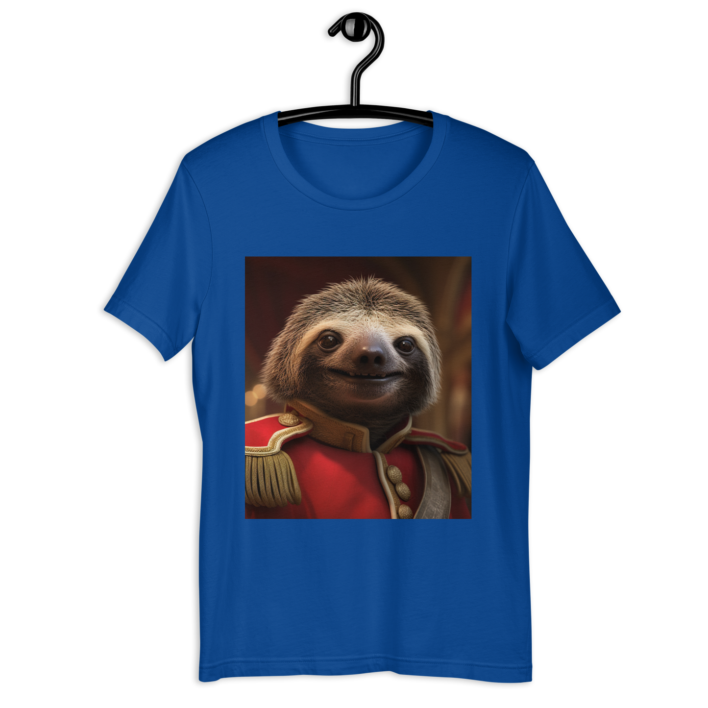 Sloth BritishRoyalGuard Unisex t-shirt