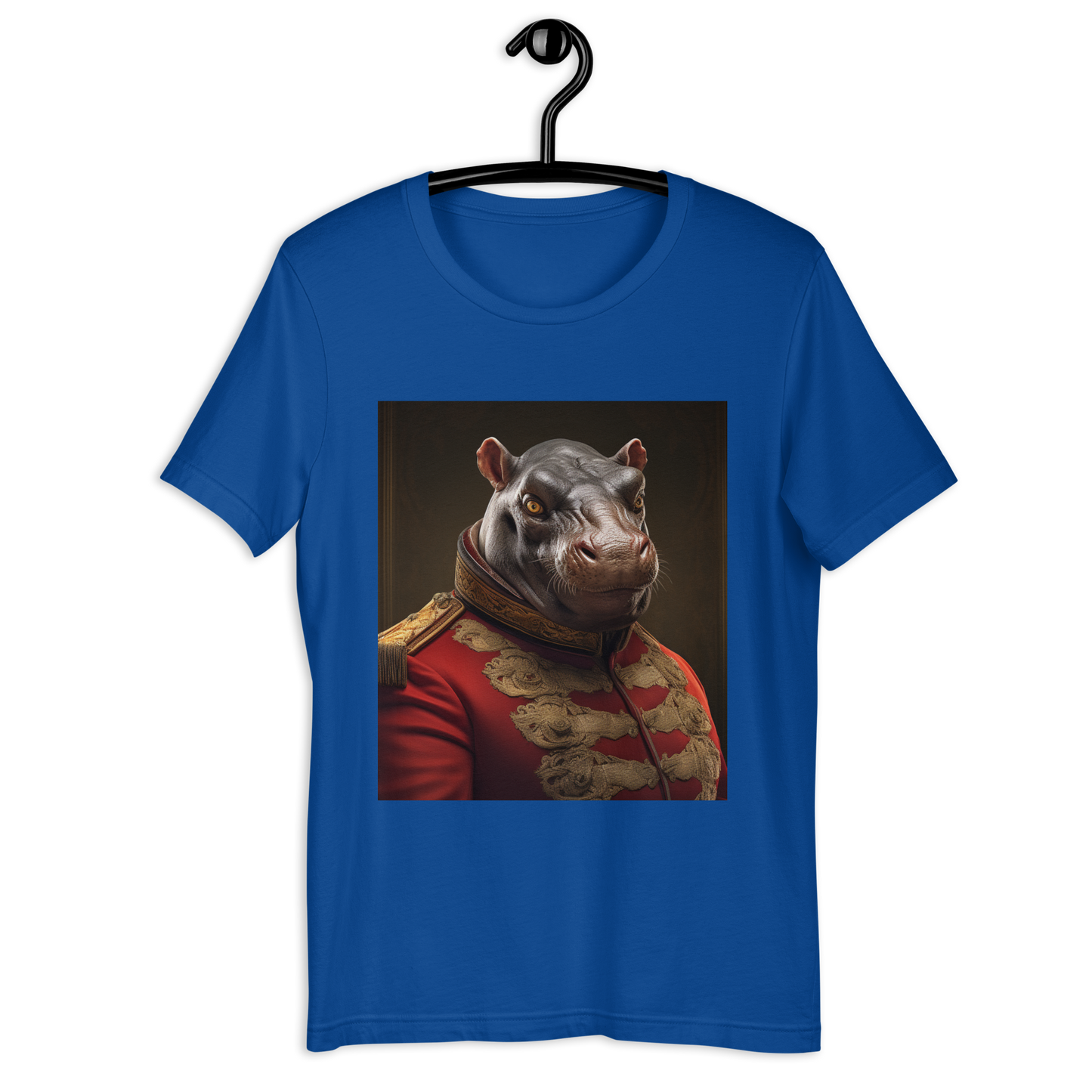 Hippo BritishRoyalGuard Unisex t-shirt