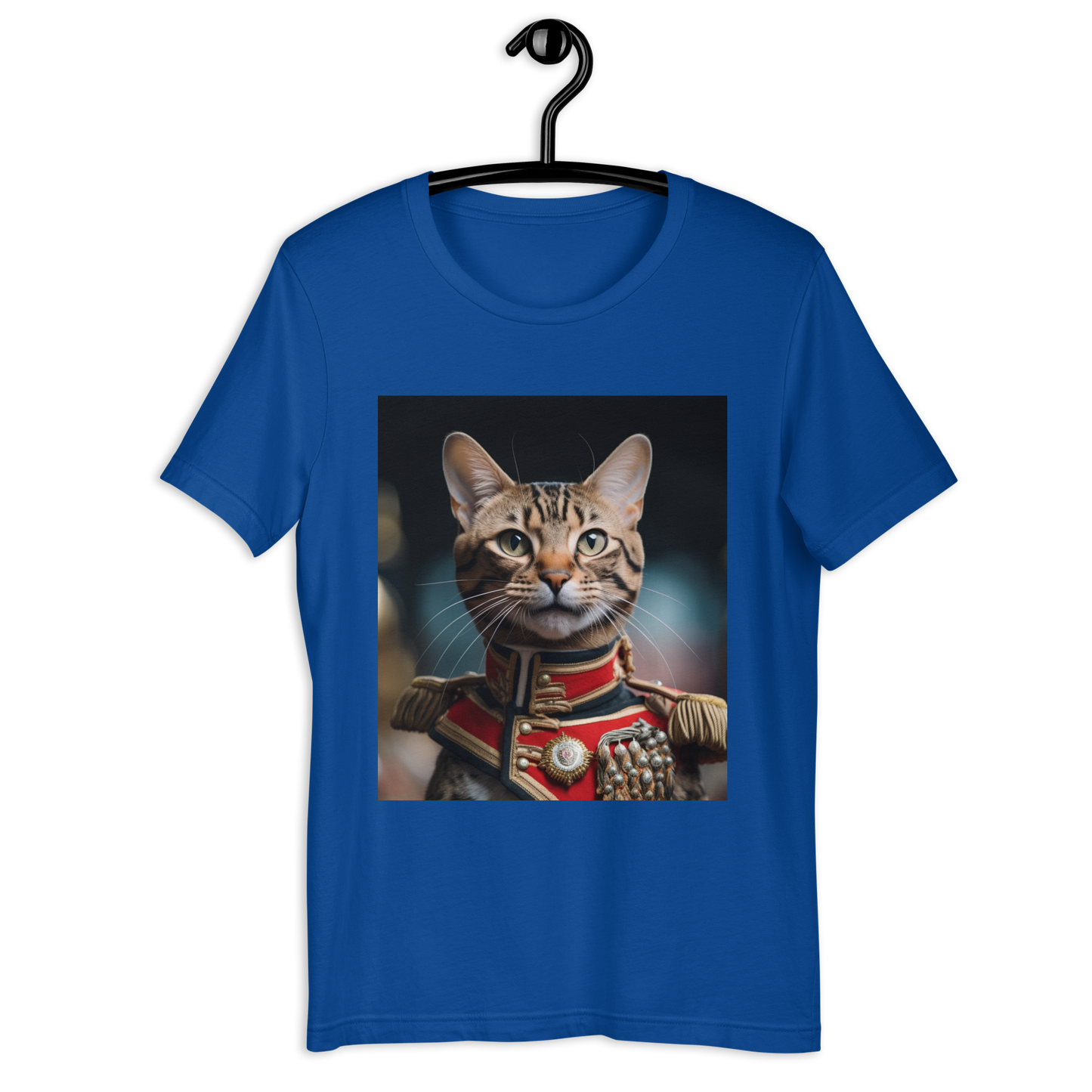 Bengal BritishRoyalGuard Unisex t-shirt