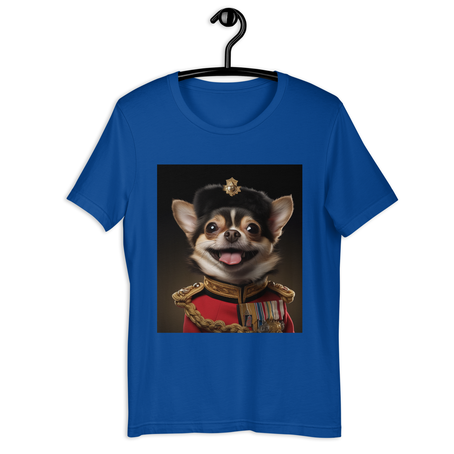 Chihuahua BritishRoyalGuard Unisex t-shirt