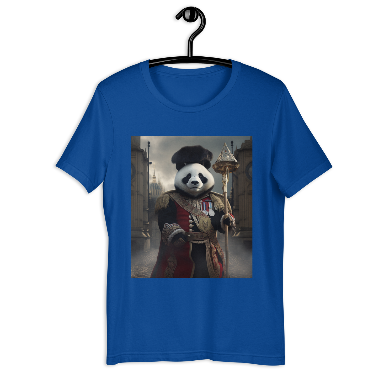 Panda BritishRoyalGuard Unisex t-shirt