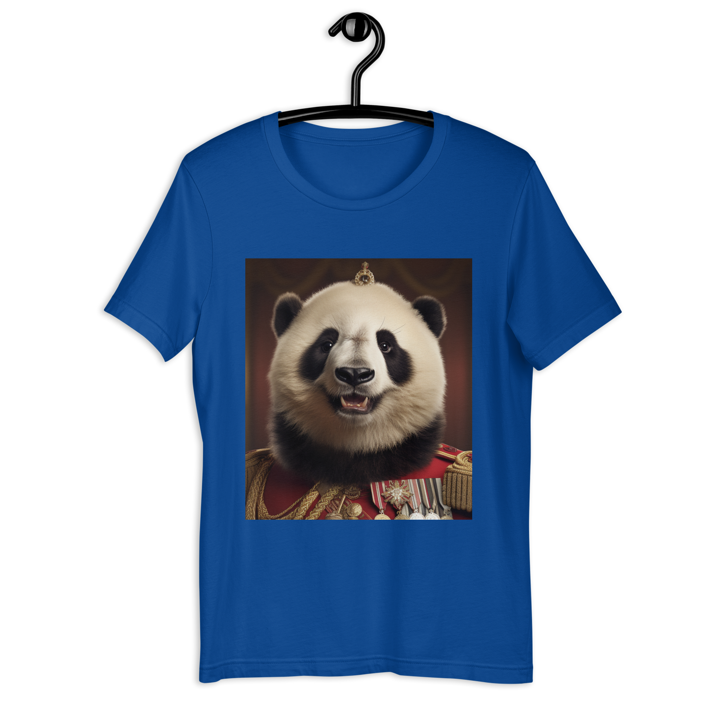 Panda BritishRoyalGuard Unisex t-shirt