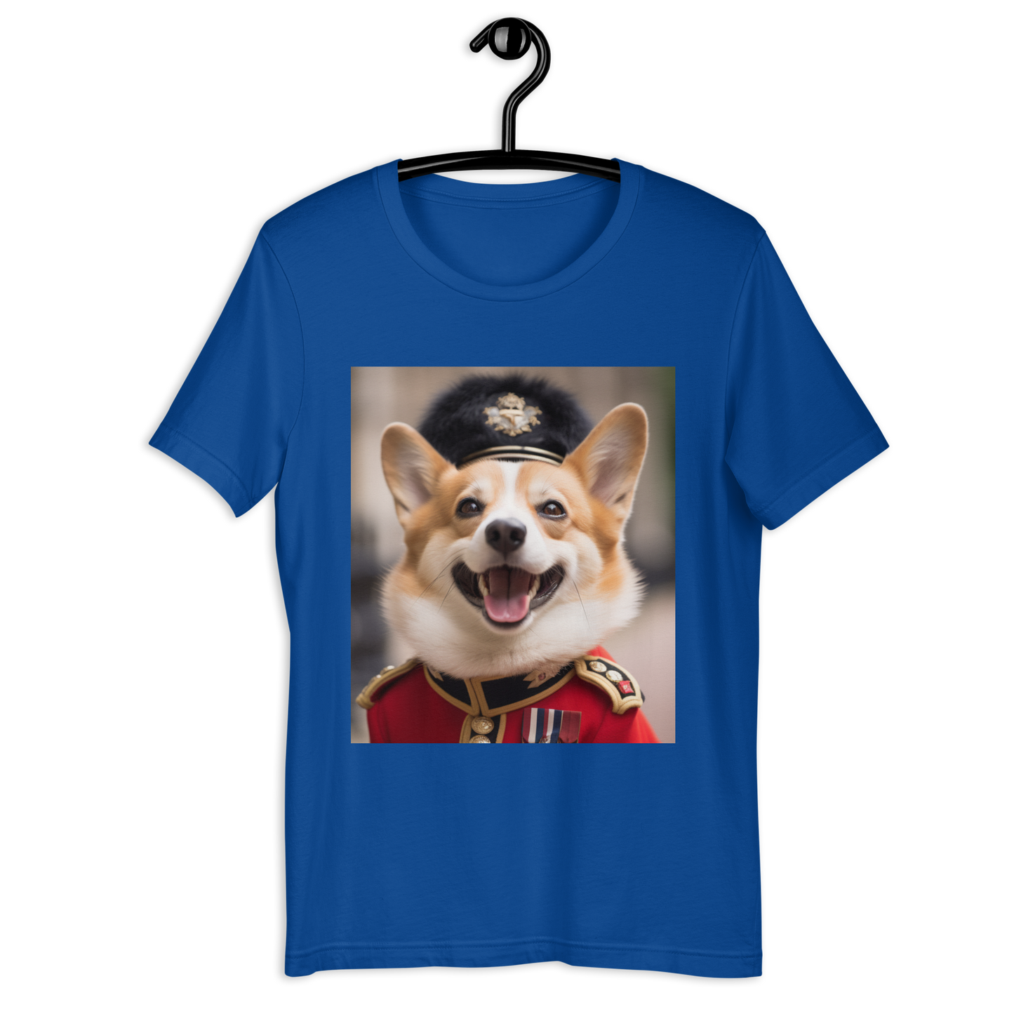 Pembroke Welsh Corgi BritishRoyalGuard Unisex t-shirt