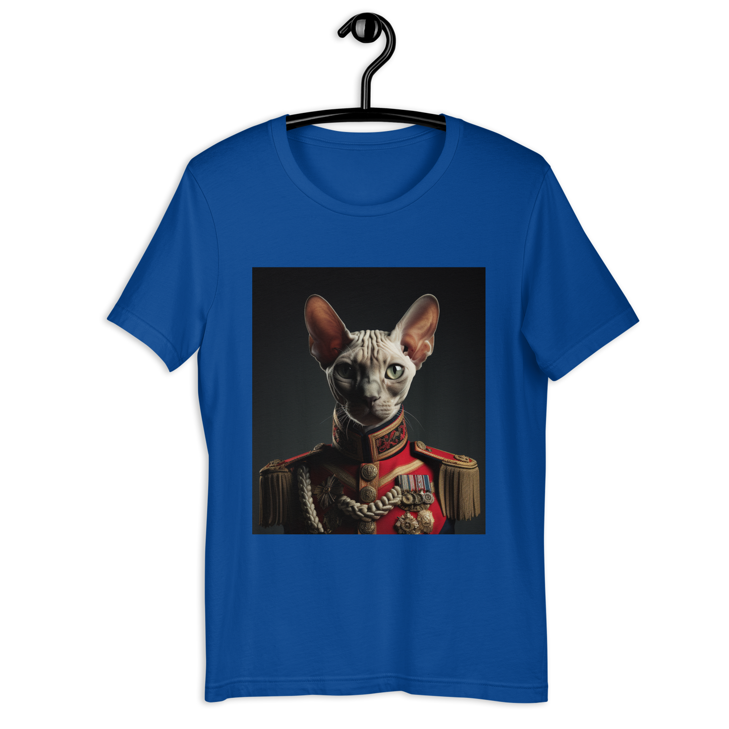 Sphynx BritishRoyalGuard Unisex t-shirt