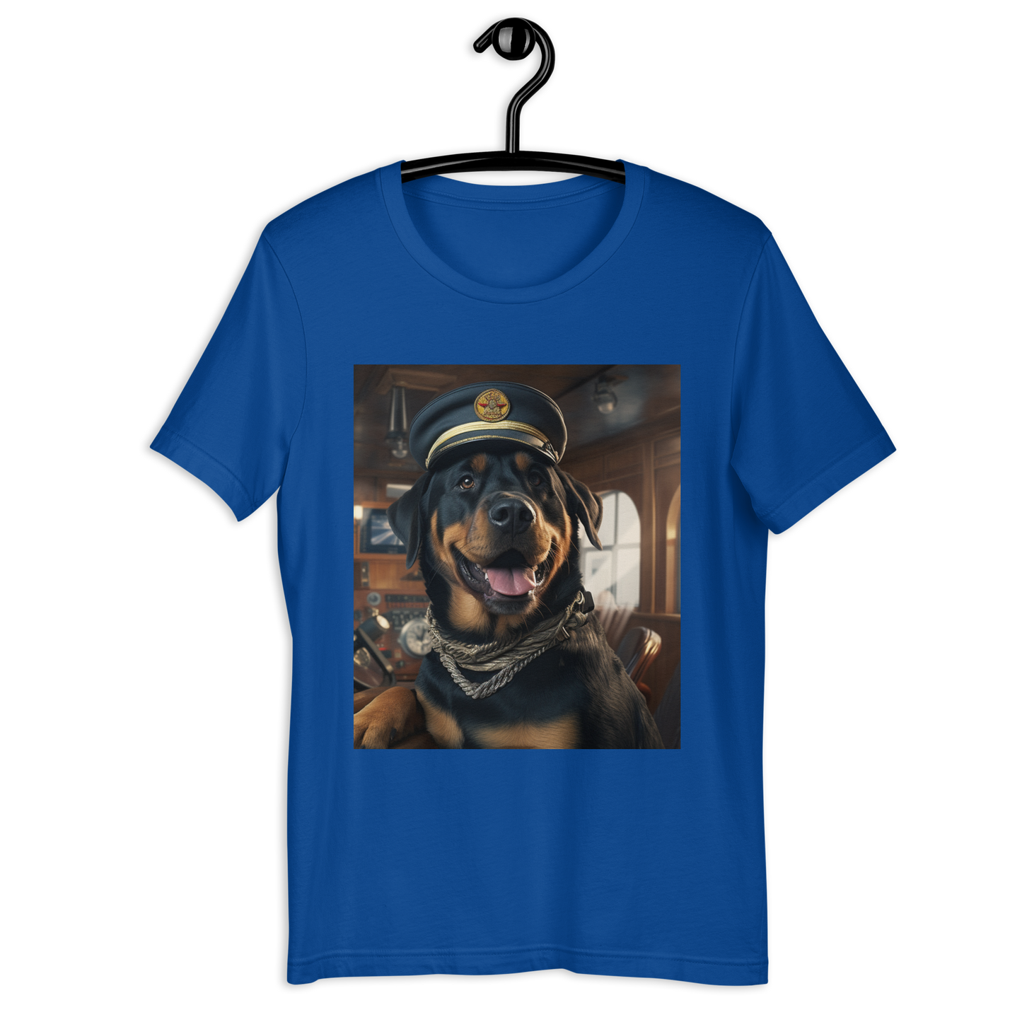 Rottweiler CruiseShipCaptain Unisex t-shirt