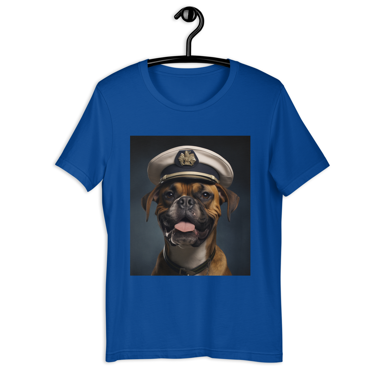 Boxer CruiseShipCaptain Unisex t-shirt