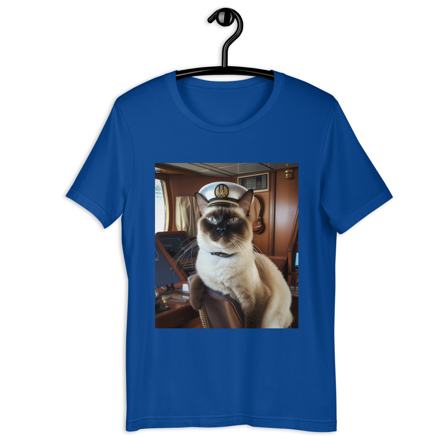 Siamese CruiseShipCaptain Unisex t-shirt