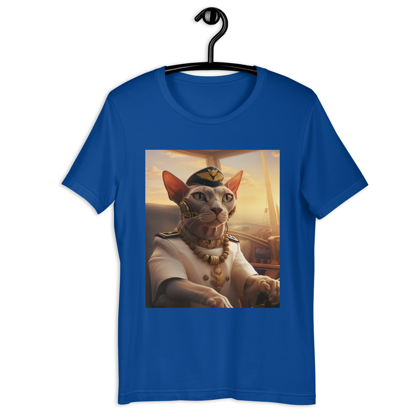 Sphynx CruiseShipCaptain Unisex t-shirt