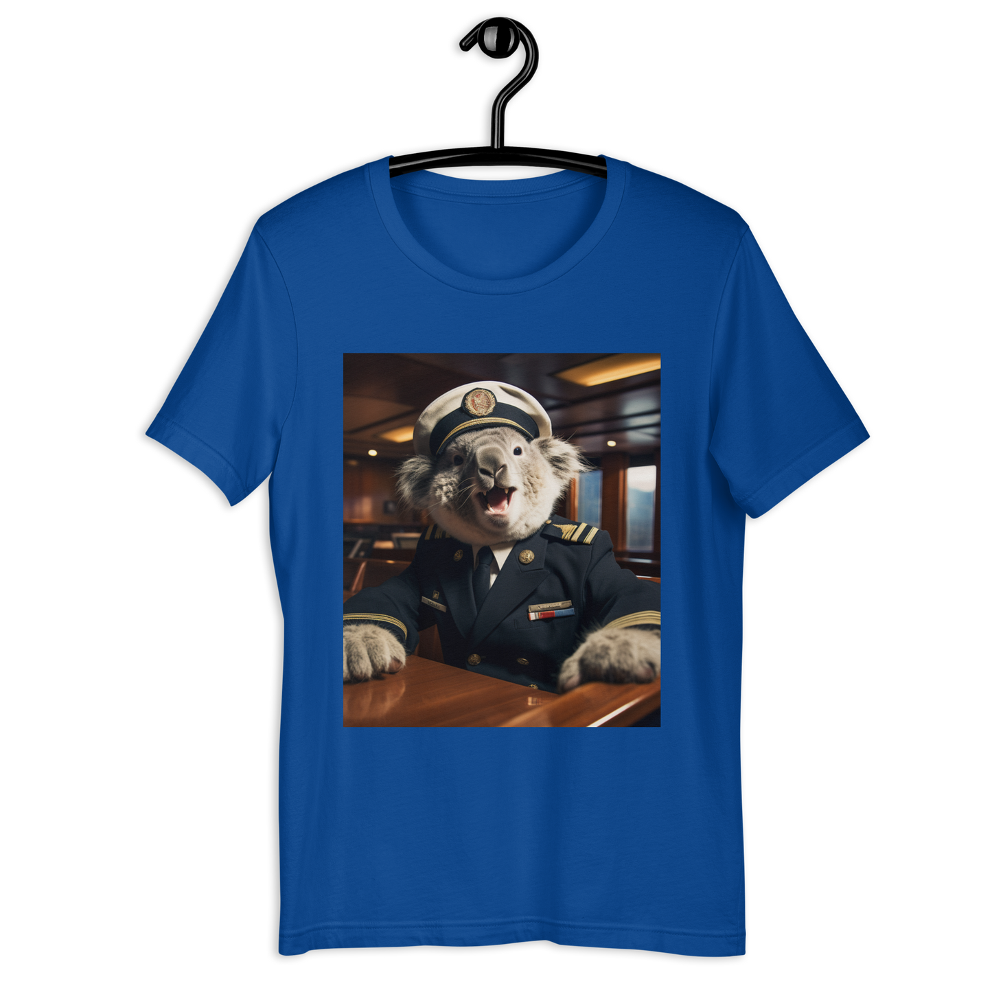 Koala CruiseShipCaptain Unisex t-shirt