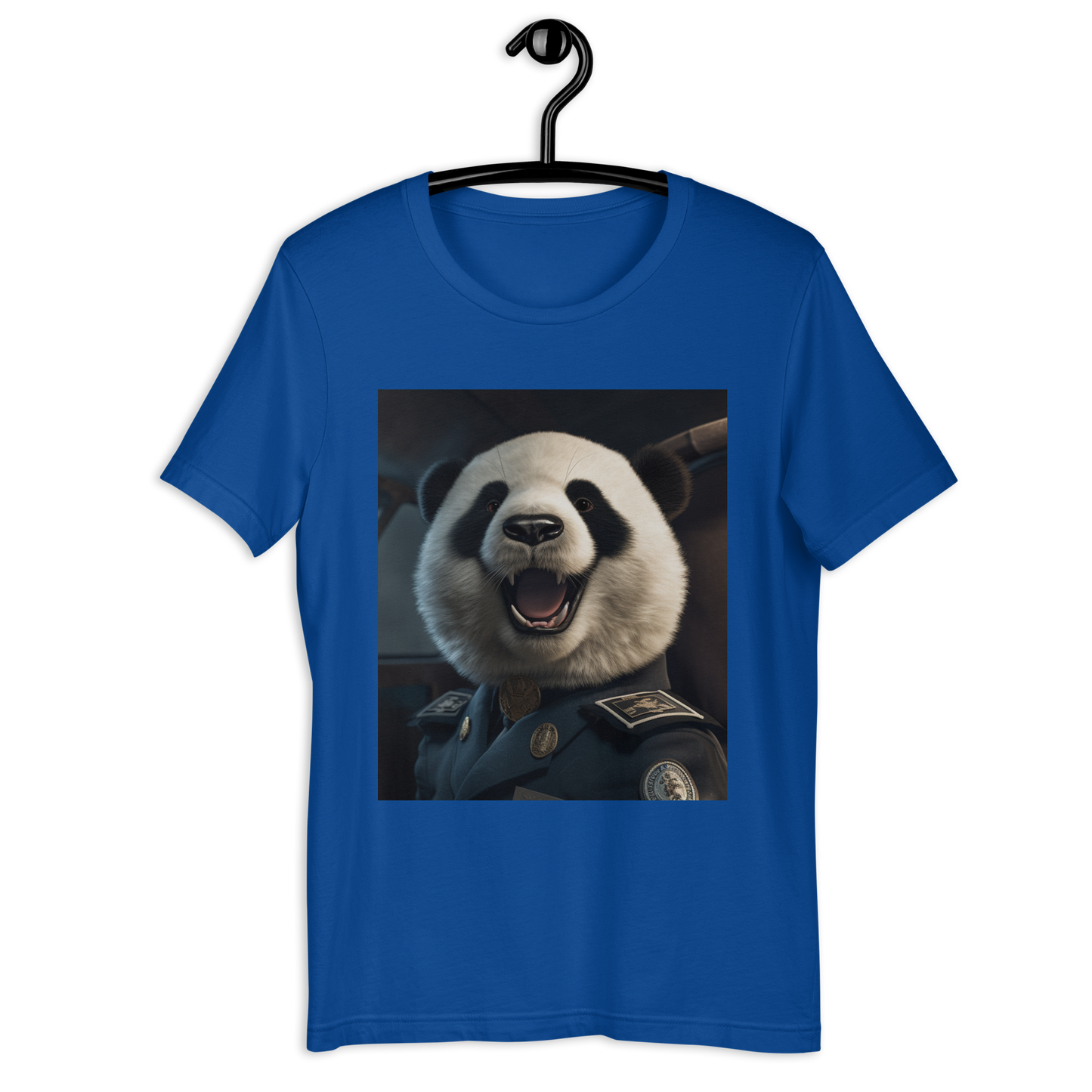 Panda CruiseShipCaptain Unisex t-shirt