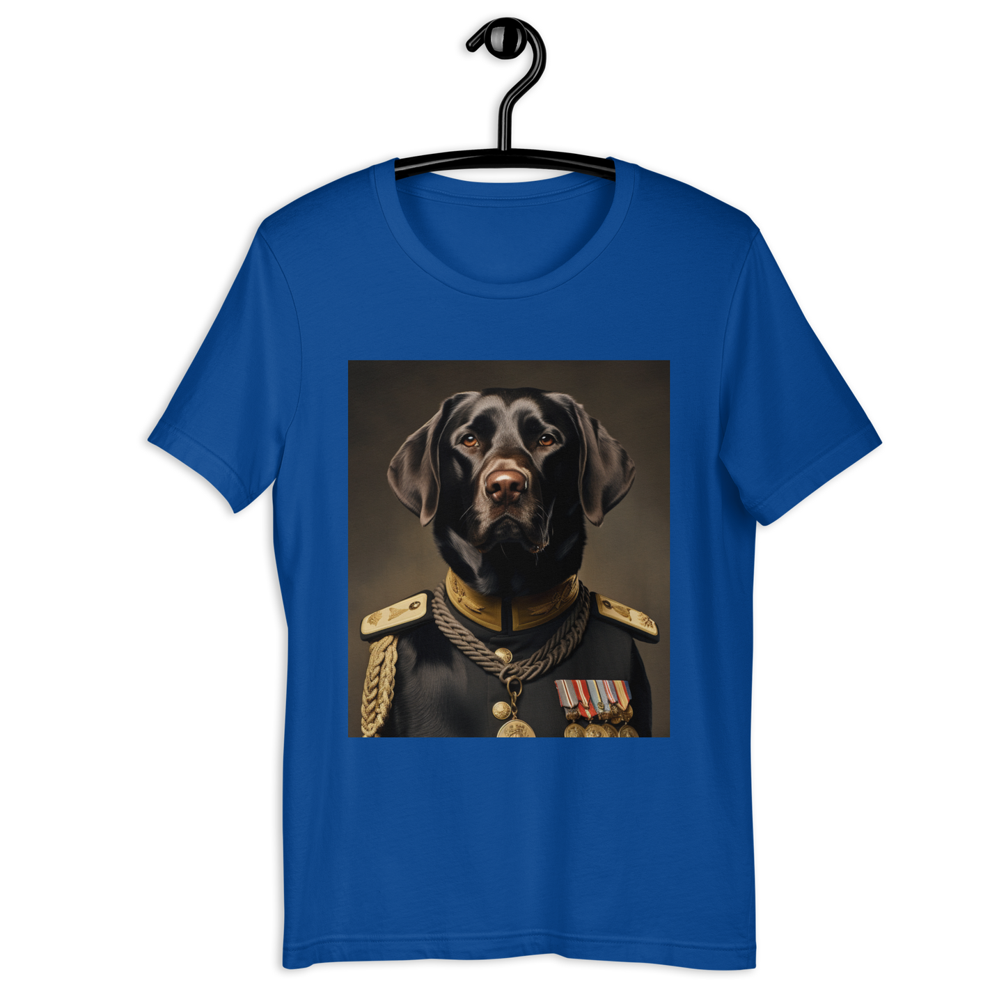 Labrador Retriever NavyOfficer Unisex t-shirt