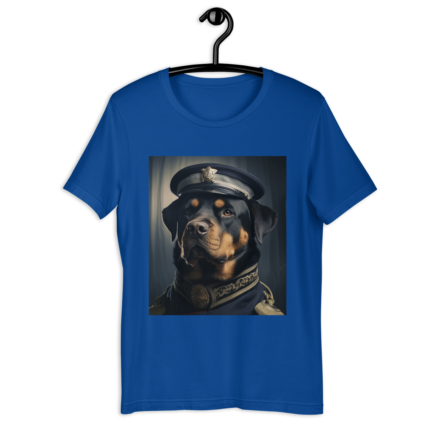 Rottweiler NavyOfficer Unisex t-shirt