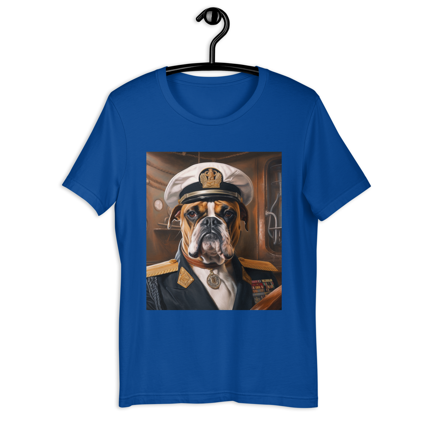 Boxer NavyOfficer Unisex t-shirt