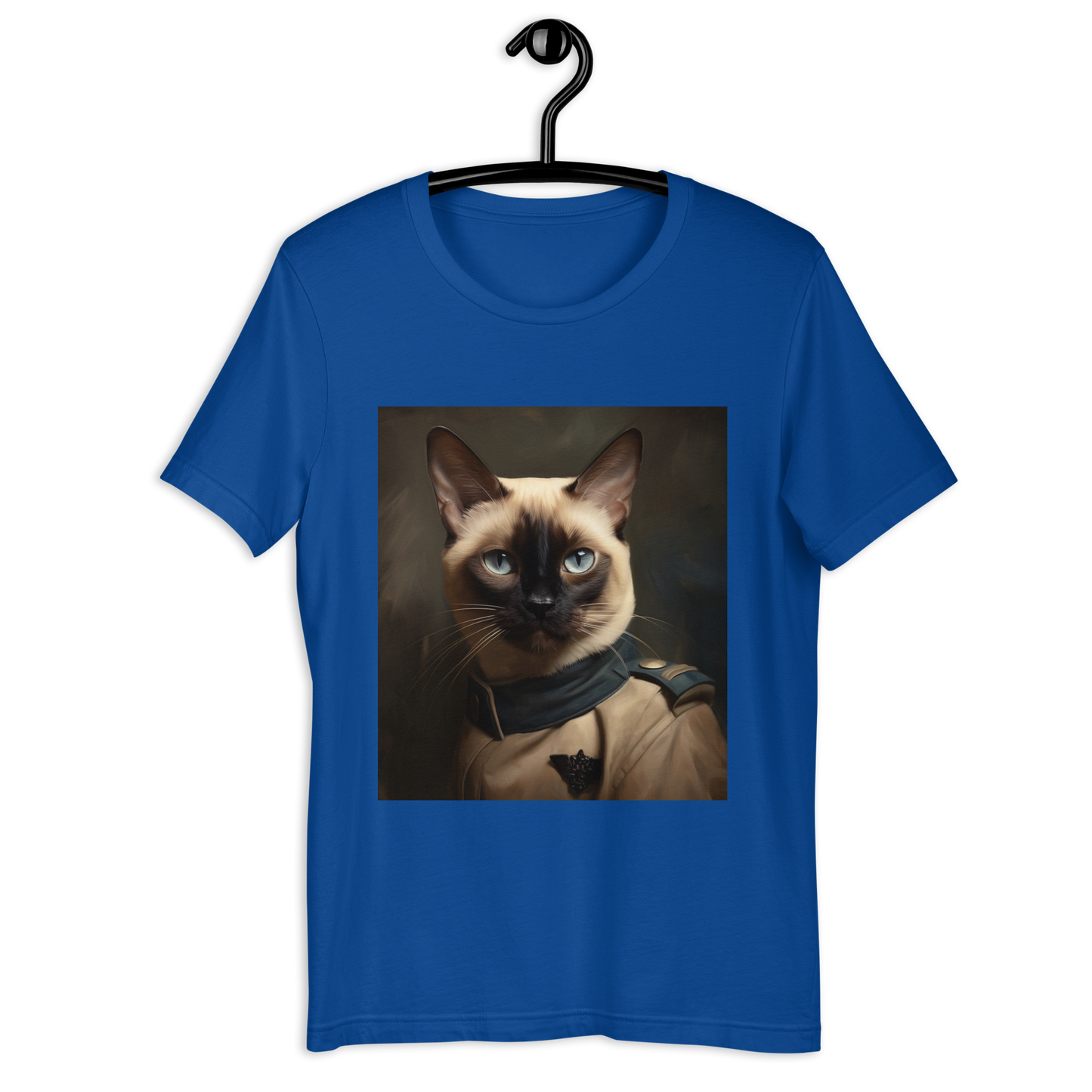 Siamese NavyOfficer Unisex t-shirt