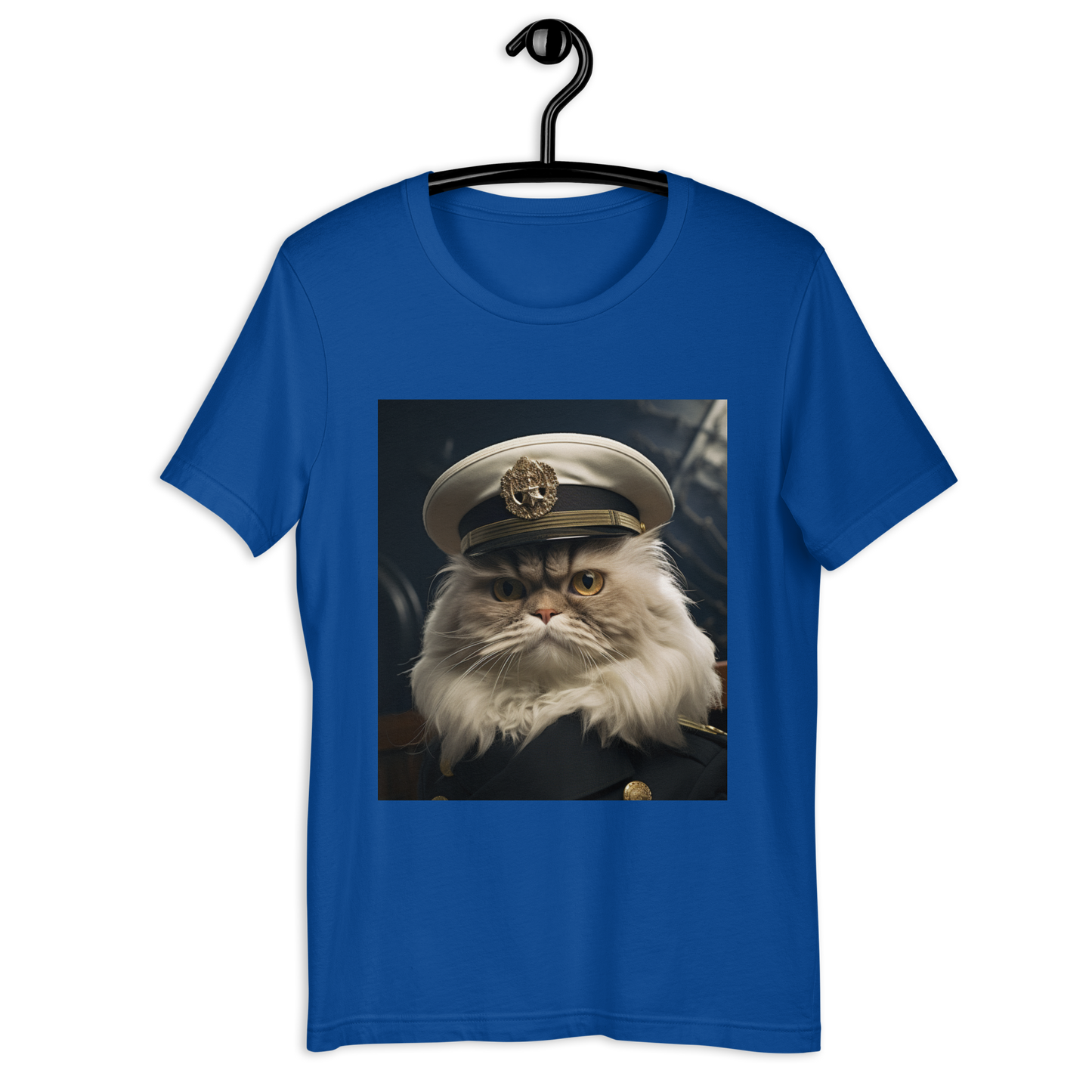 Persian NavyOfficer Unisex t-shirt