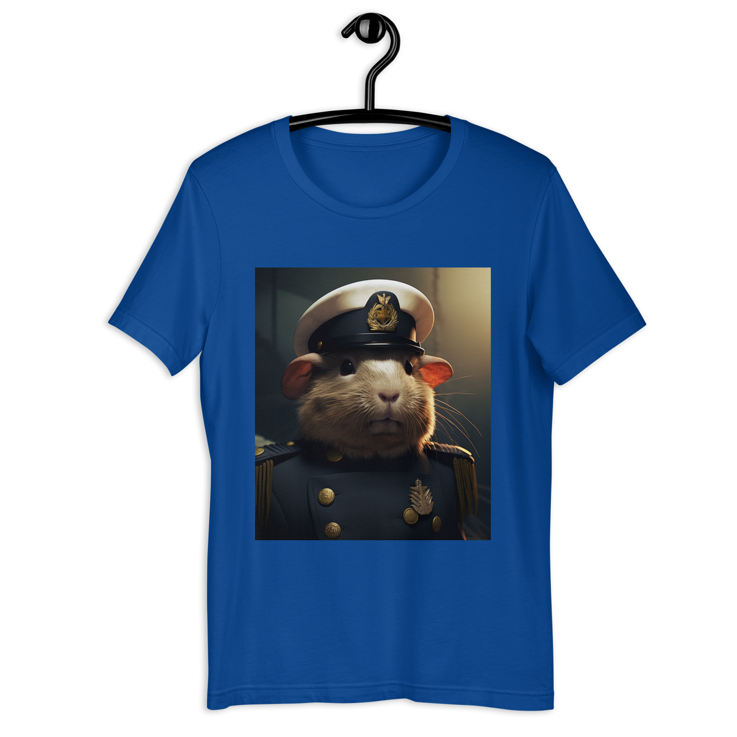 Guinea Pigs NavyOfficer Unisex t-shirt