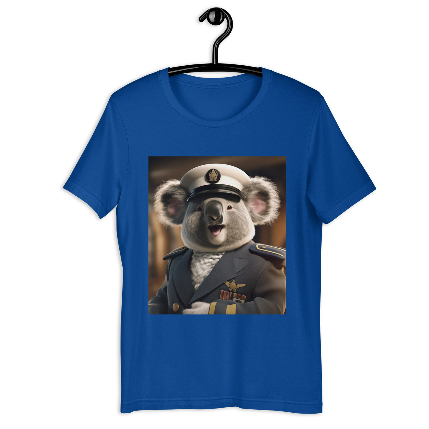 Koala NavyOfficer Unisex t-shirt