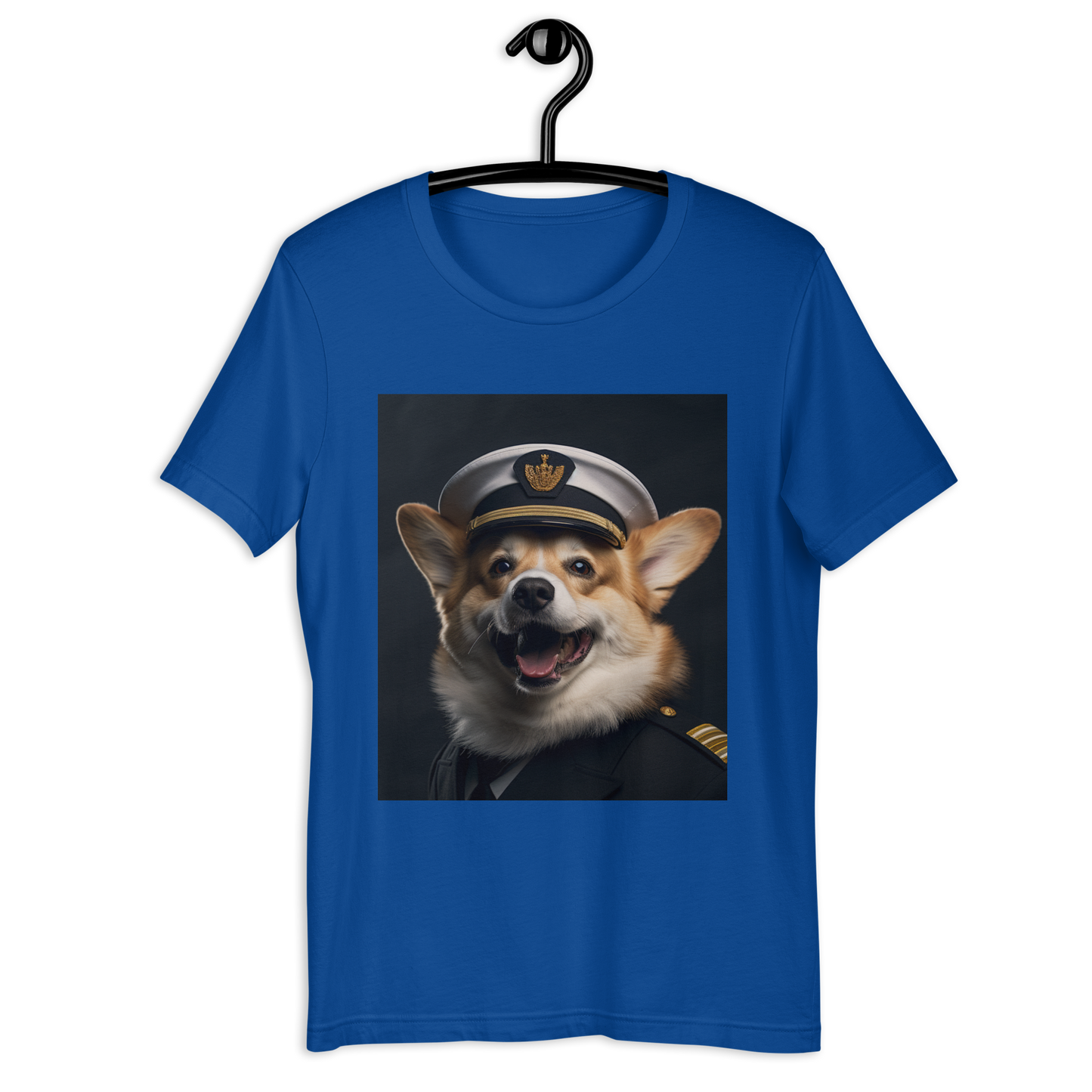 Pembroke Welsh Corgi NavyOfficer Unisex t-shirt