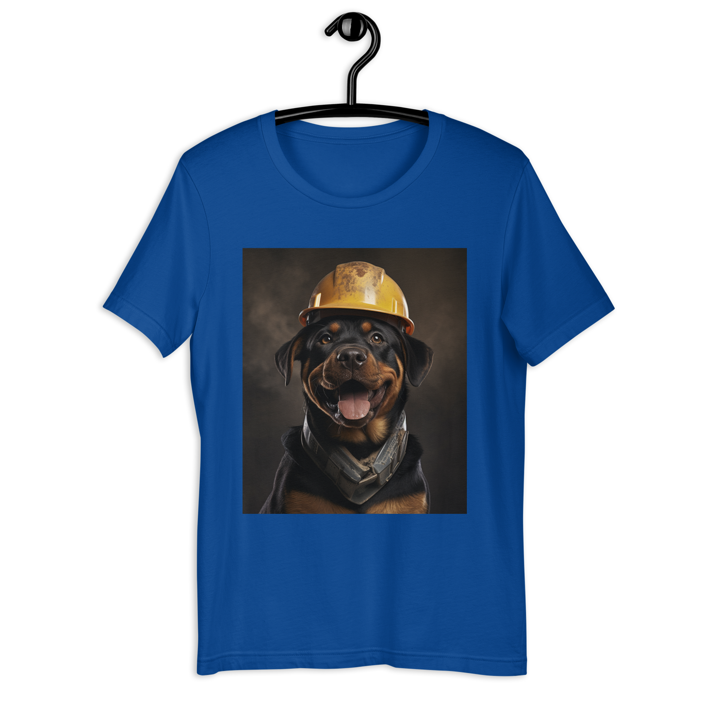 Rottweiler ConstructionWorker Unisex t-shirt