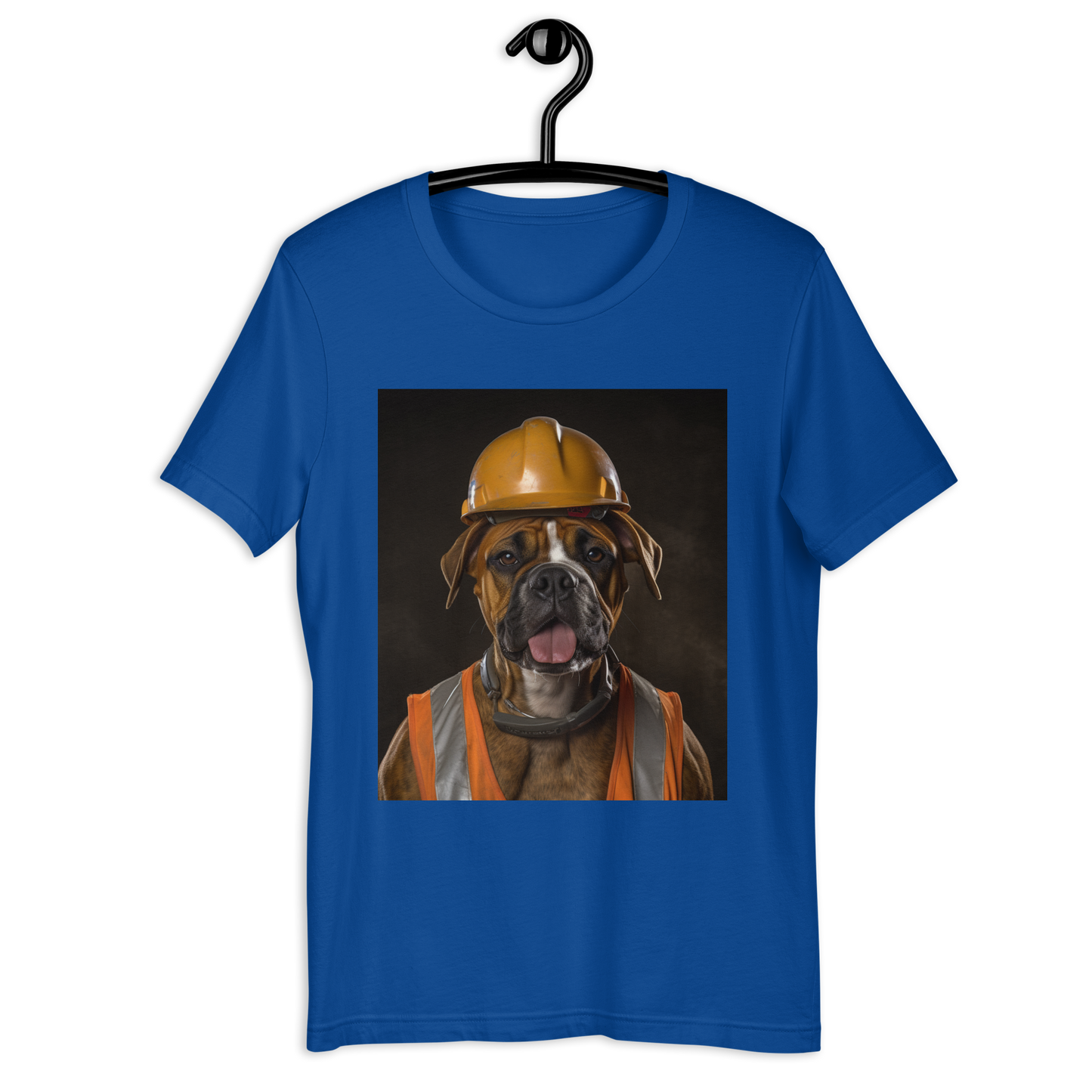 Boxer ConstructionWorker Unisex t-shirt