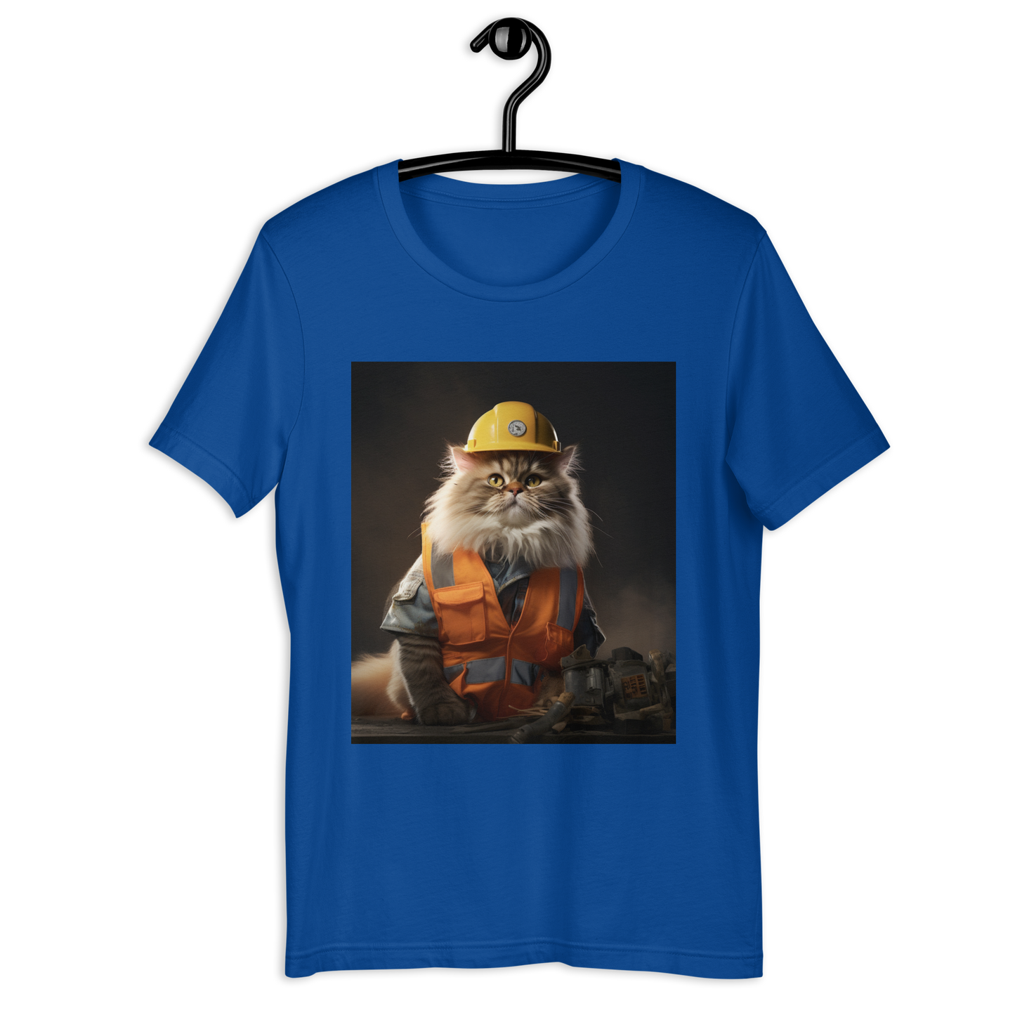 Persian ConstructionWorker Unisex t-shirt