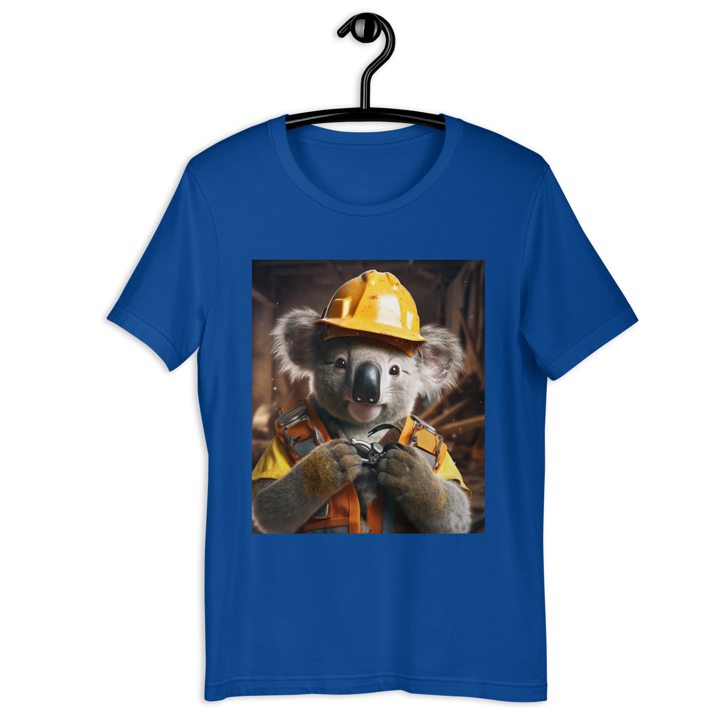 Koala ConstructionWorker Unisex t-shirt