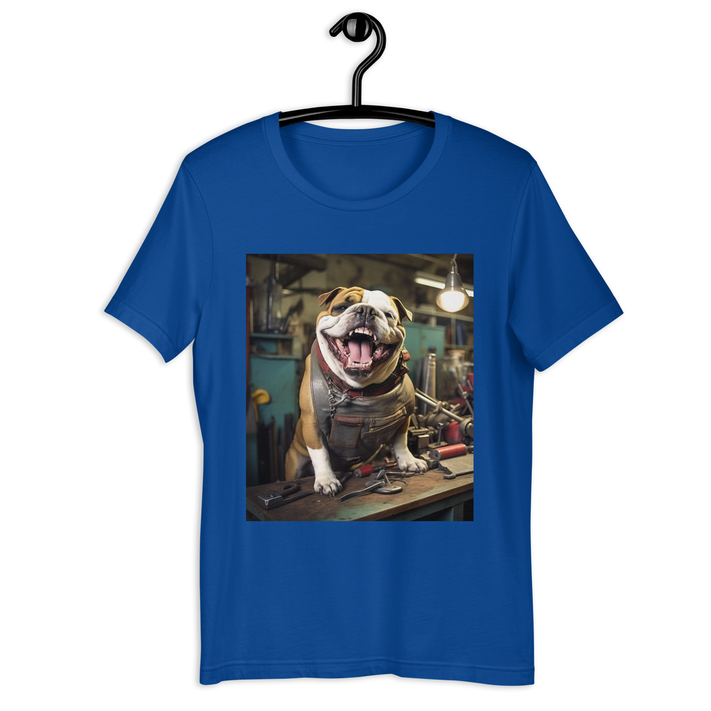 Bulldog AutoMechanic Unisex t-shirt