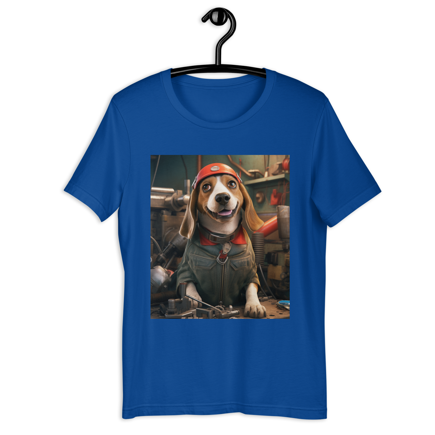 Beagle AutoMechanic Unisex t-shirt