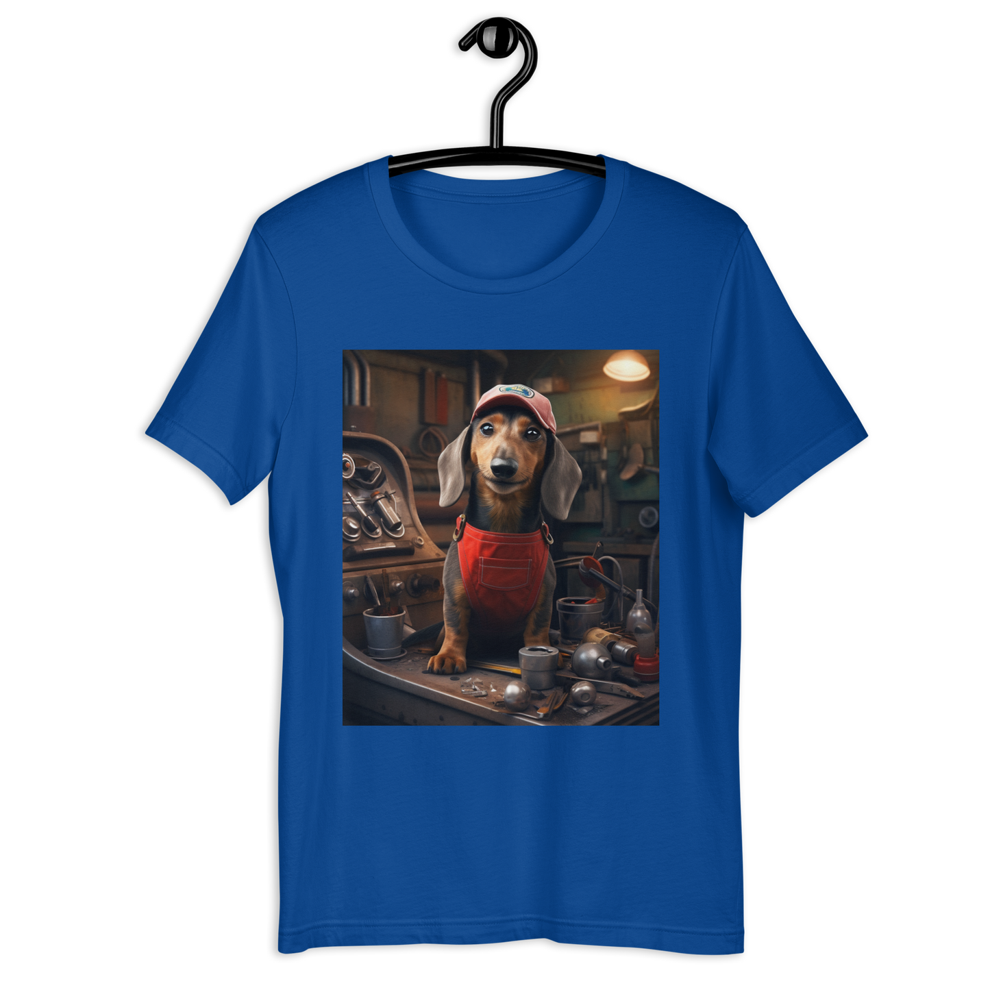 Dachshund AutoMechanic Unisex t-shirt