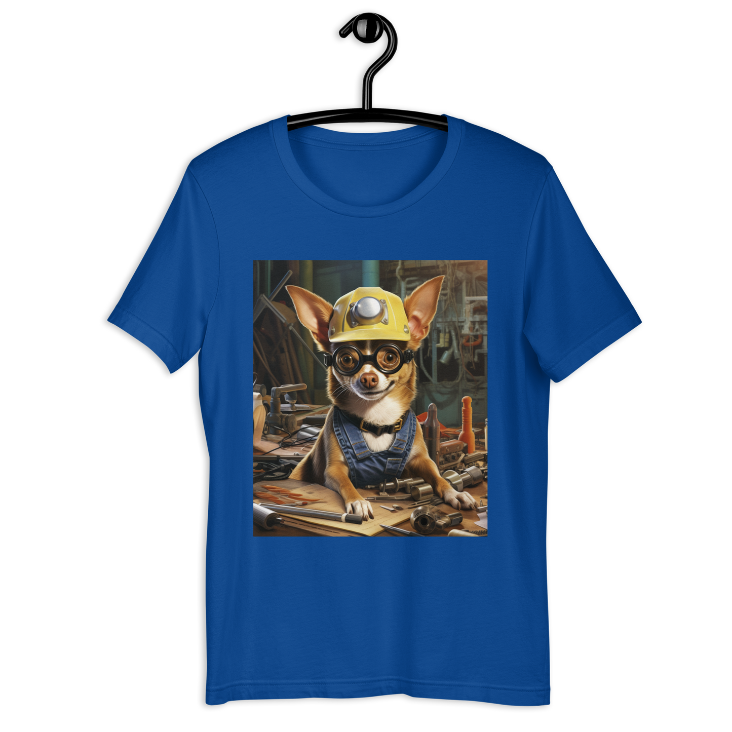 Chihuahua AutoMechanic Unisex t-shirt