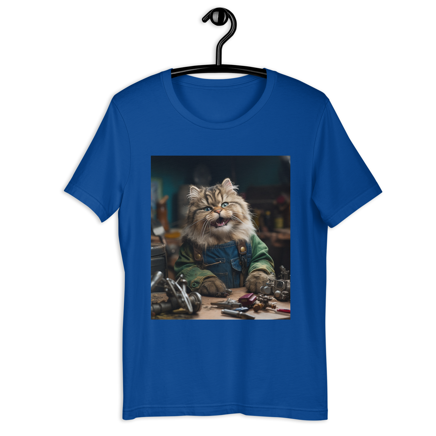 Maine Coon AutoMechanic Unisex t-shirt