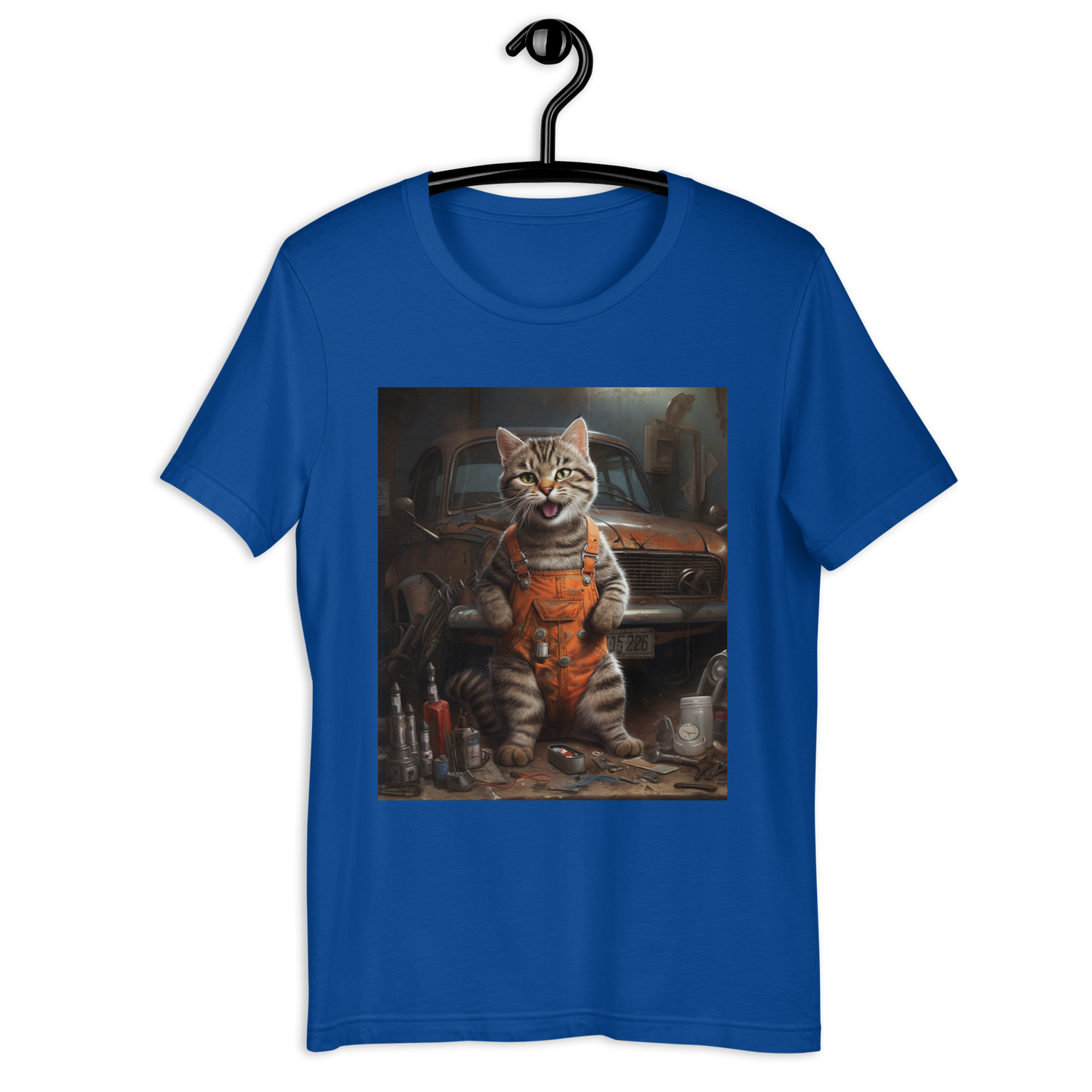 Bengal AutoMechanic Unisex t-shirt