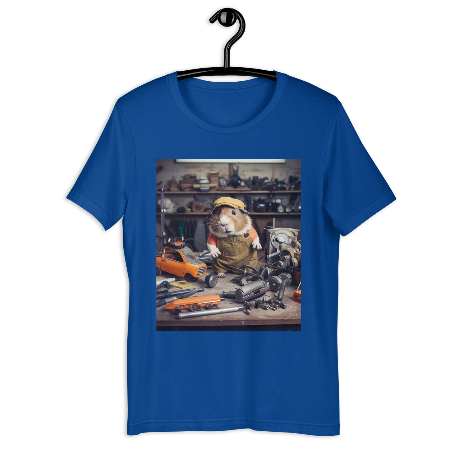 Guinea Pigs AutoMechanic Unisex t-shirt