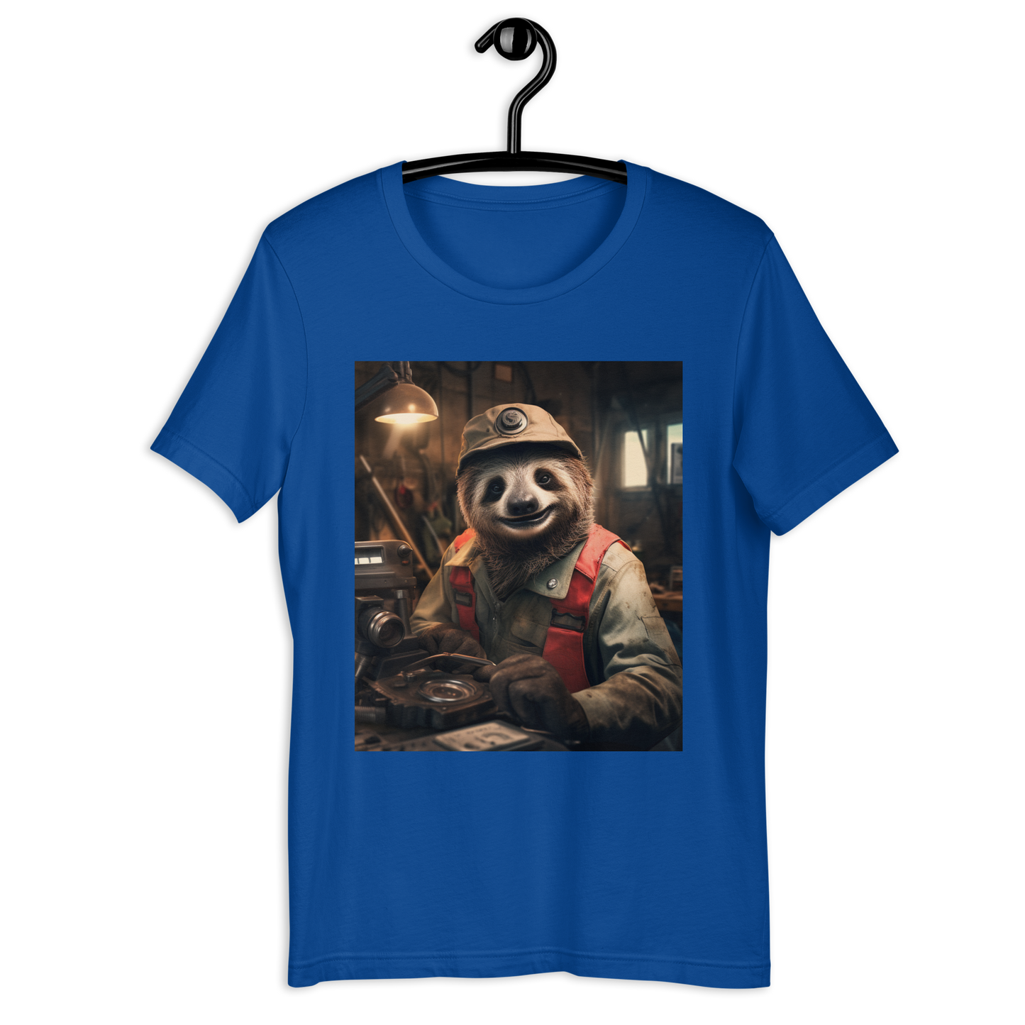 Sloth AutoMechanic Unisex t-shirt