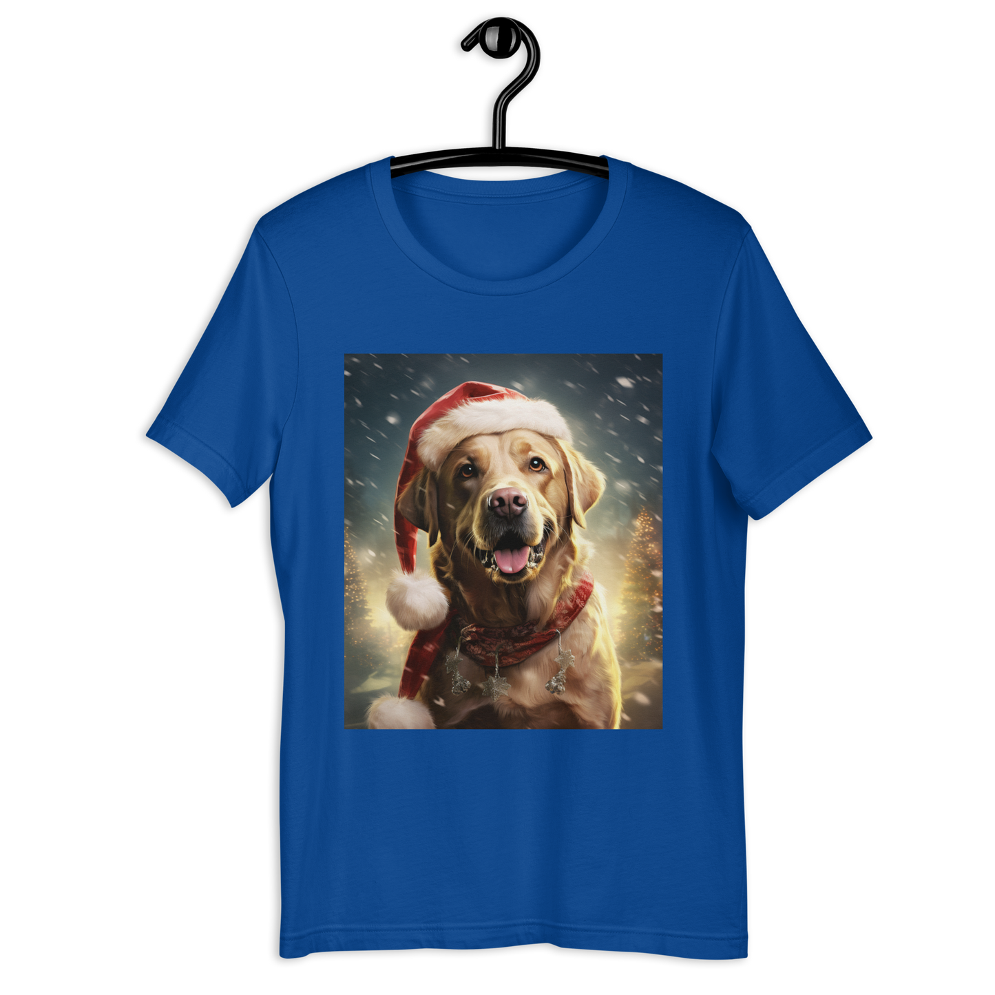 Labrador Retriever Christmas Unisex t-shirt