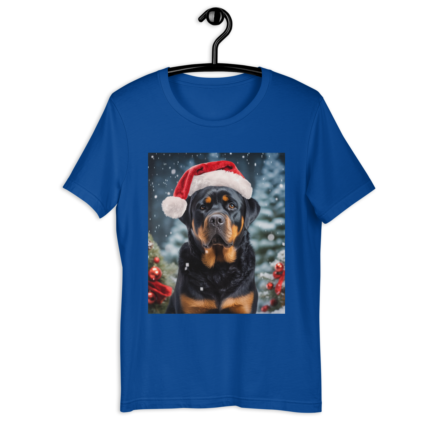 Rottweiler Christmas Unisex t-shirt